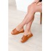 Dallas Tan Platform Slide